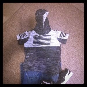 Not, New Academics shirt & Jean's size 4T